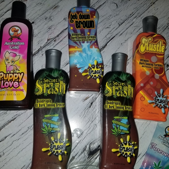 Australian Gold Bath & Body A Lot Of Tanning Bed Lotions And